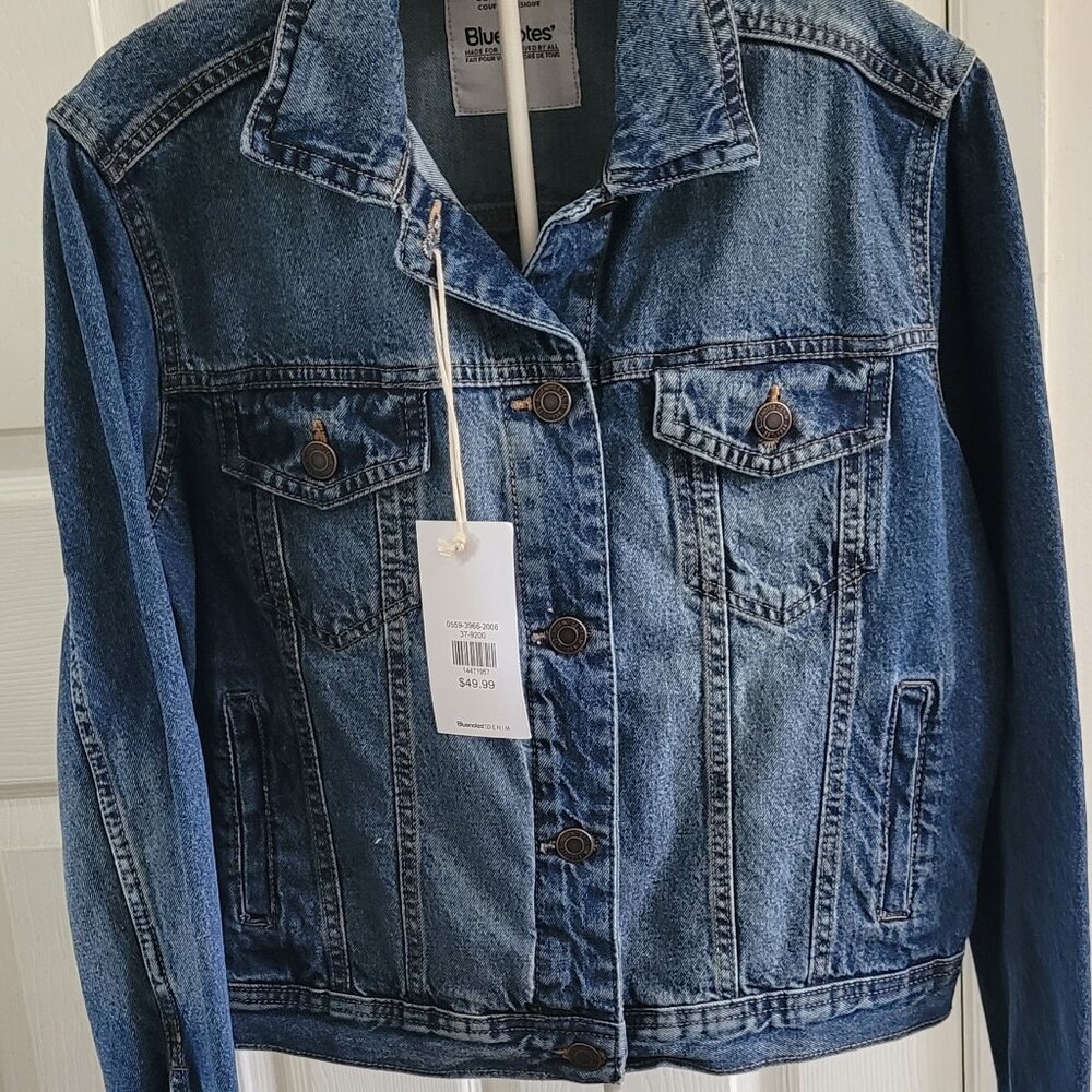 Blue Notes Jean Jacket